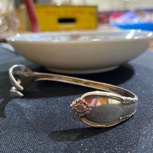 Silverware Cuff Bracelet Remeberance